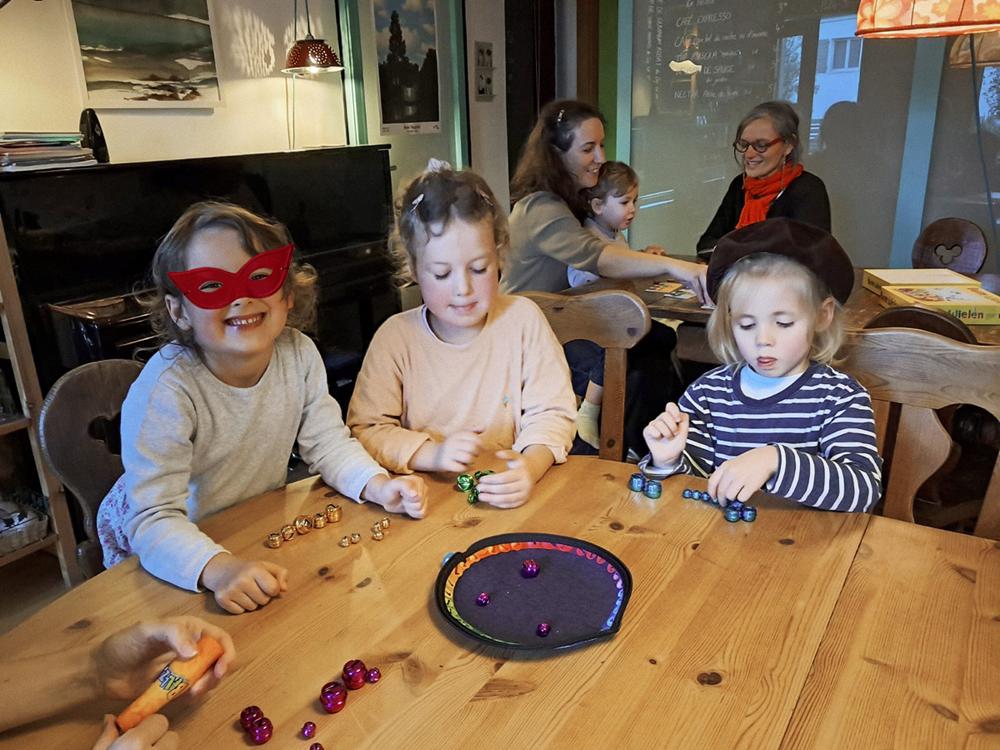 Chez la Simone, la petite terrasse