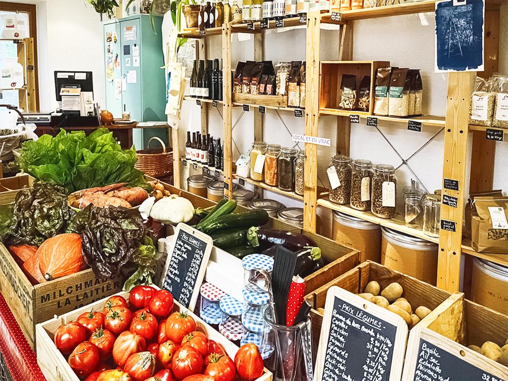 Chez la Simone, la petite terrasse